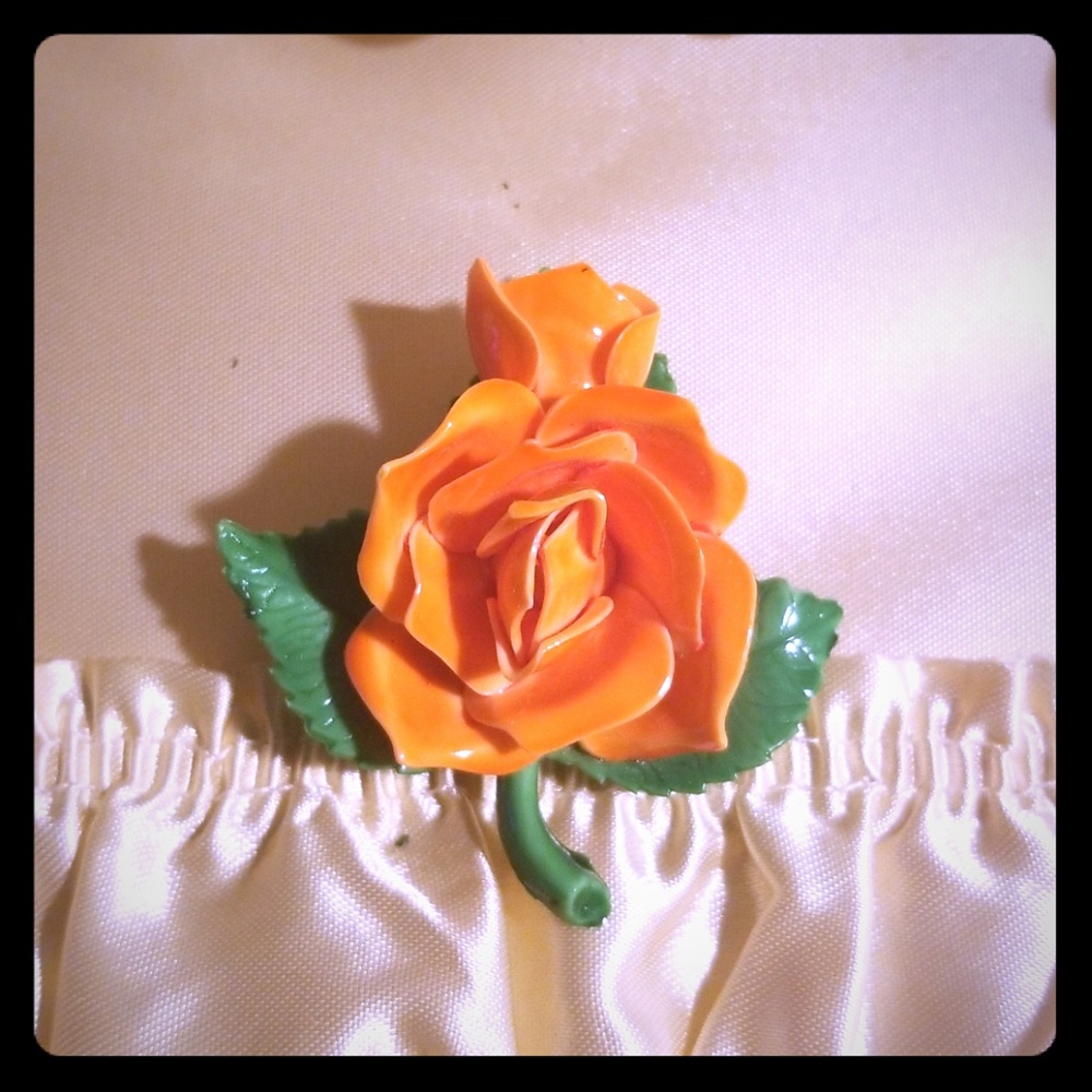 💐Vintage Rose Brooch